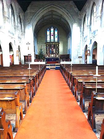 Redruth St Andrew  - The Nave